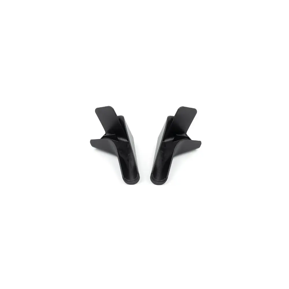Medium Rain Gutter Spouts - Black - BBM94171